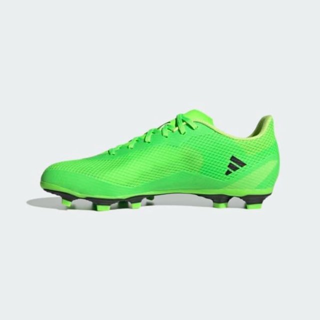 Chuteira adidas shop verde neon