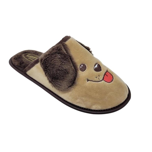 Pantufa Leffa 868 Café Feminino | Passo a Passo Calçados ® | Calçados ...