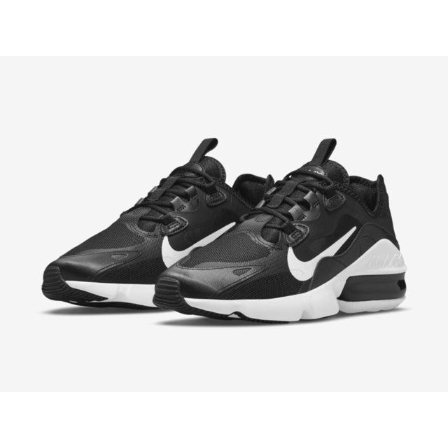 Tenis Nike Air Max Infinity 2 Masculino - Preto+Branco