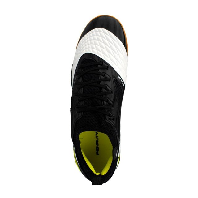 Chuteira Penalty Futsal Max 1000 Ecoknit Masculino - Laranja e Preto Laranja