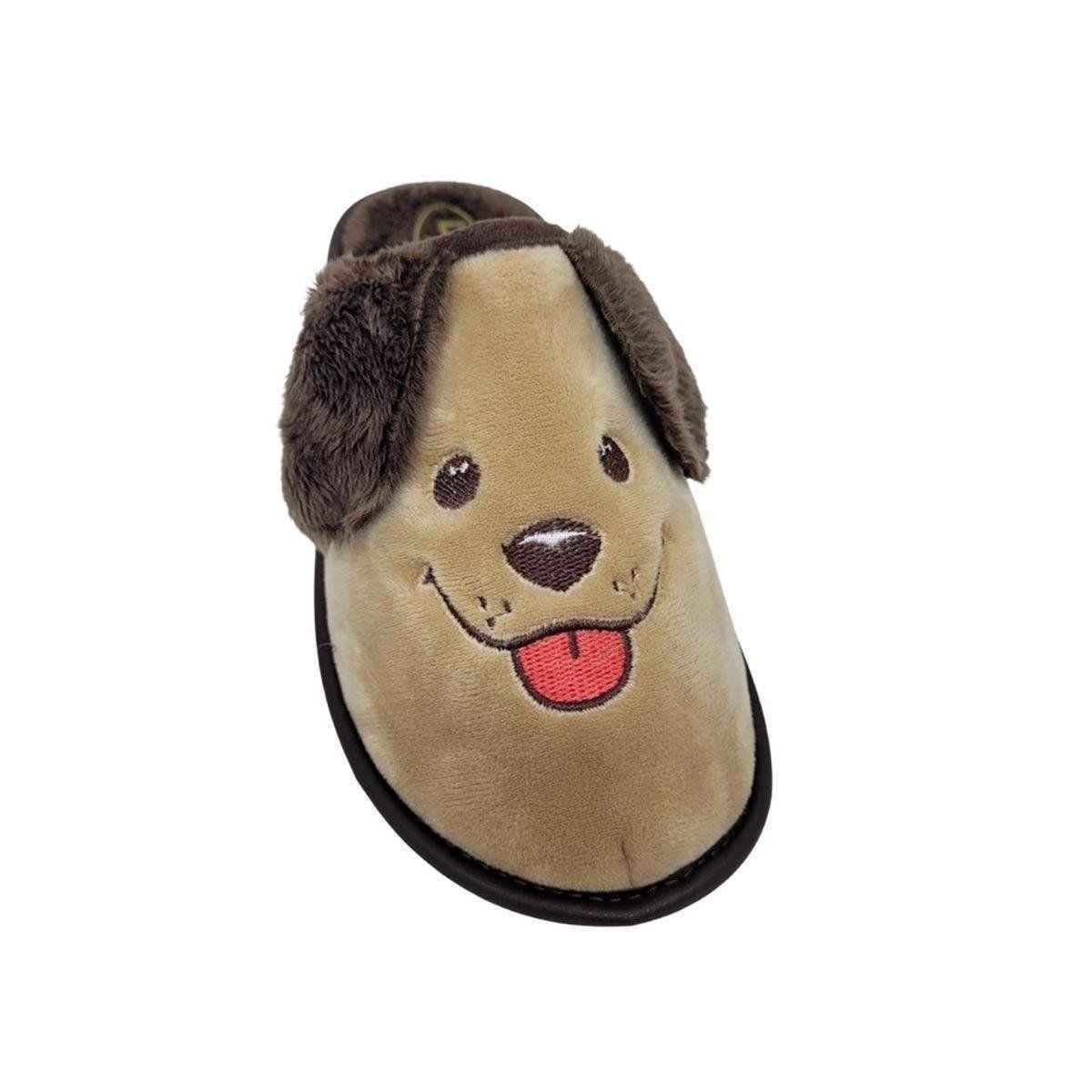Pantufa Leffa 868 Café Feminino | Passo a Passo Calçados ® | Calçados ...