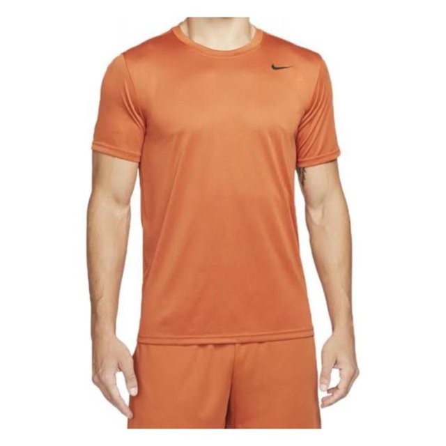 Camiseta Nike Dry Training Mostarda