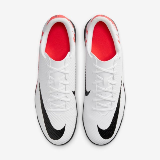 Chuteira Nike Mercurial Vapor 15 Club Society DJ5968 600 Branco Desempenho e Estilo Passo a Passo Calcados