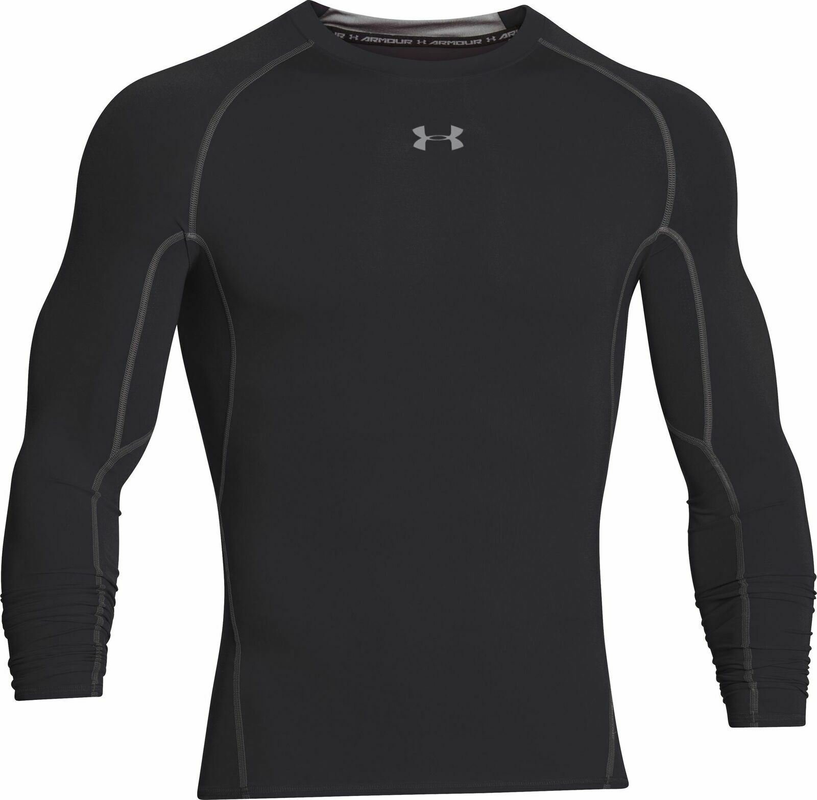 Camisa Under Armour 1257471 De Compressão Preto Masculino, Passo a Passo  Calçados