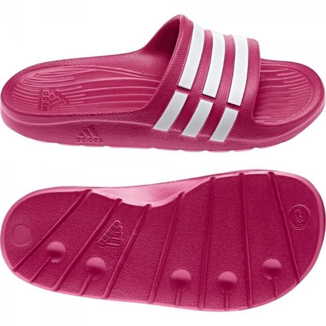 Chinelo da adidas feminino sales rosa