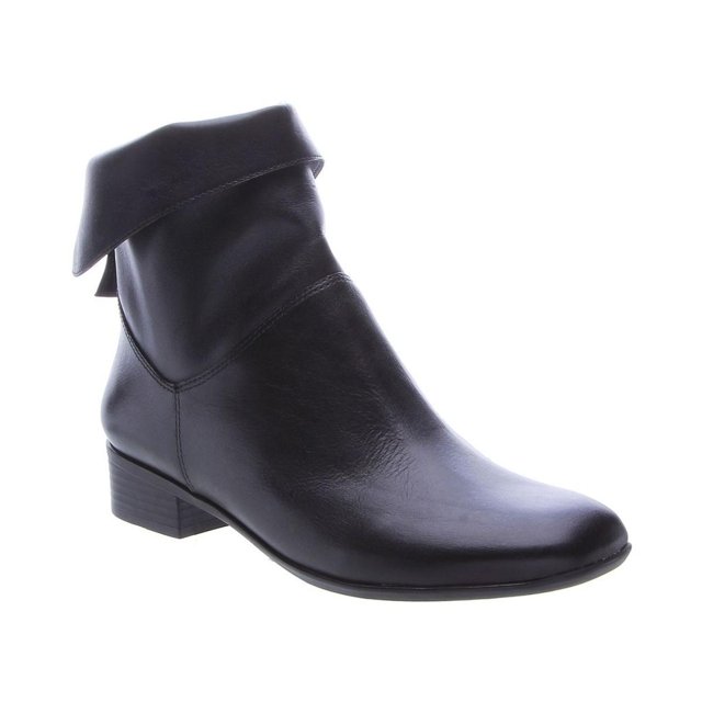 Bota Arezzo Cano Curto Preto Casual Feminino Passo a Passo