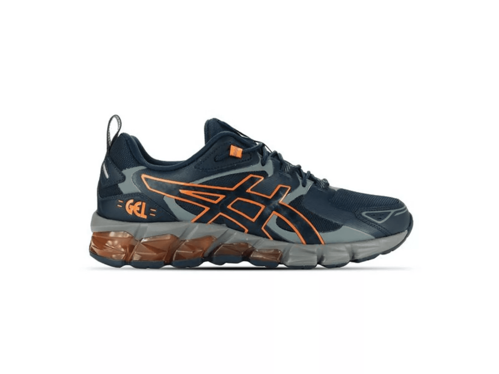 Tenis Asics Quantum 180 French Marinho Corrida Passo a Passo Calcados
