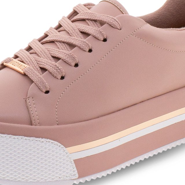 Tênis feminino sale vizzano rosa