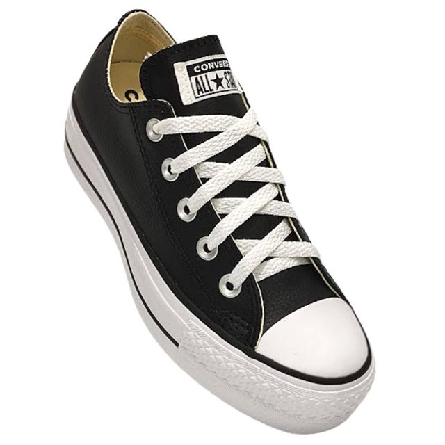 Tênis Converse All Star Cano Baixo Napa Preto