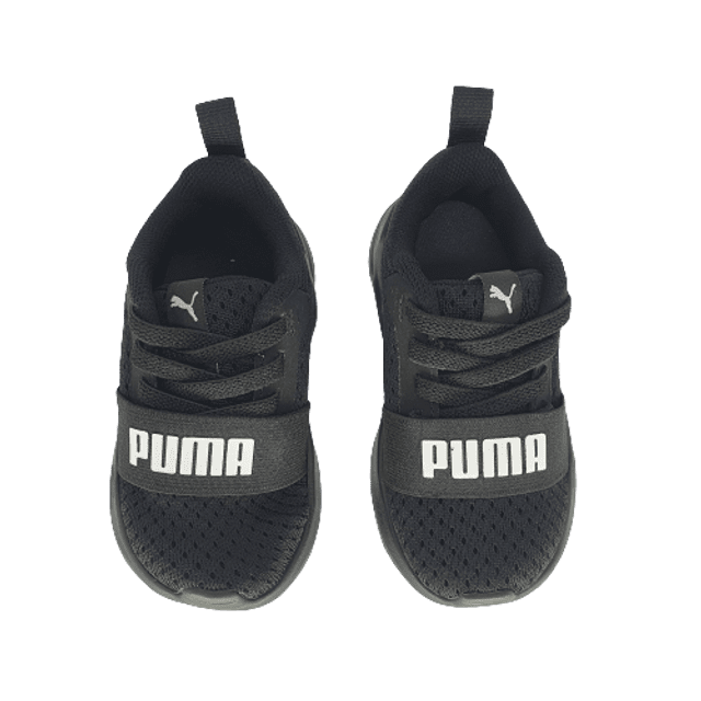 Tenis puma infantil preto hotsell e cinza