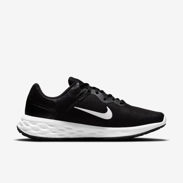 Tênis Nike DC3729 003 Revolution 6 Preto/Branco - Islen Calçados