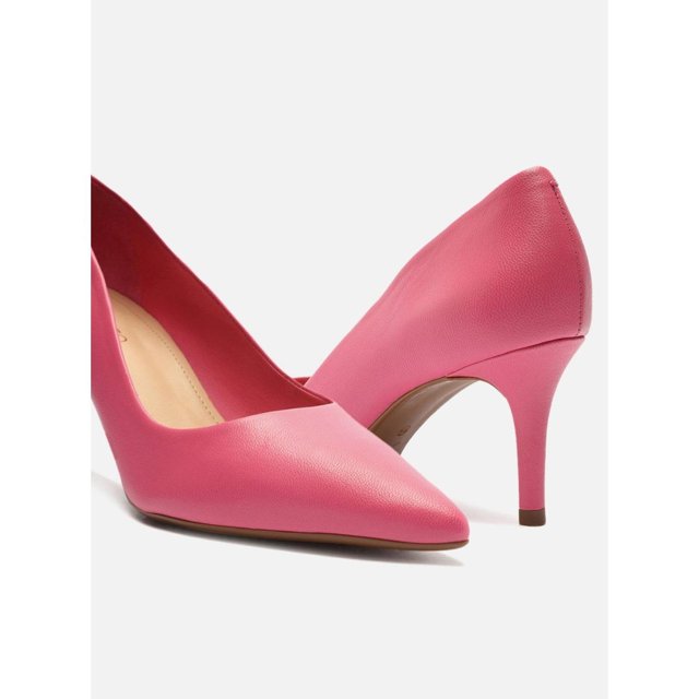 Scarpin rose hot sale arezzo