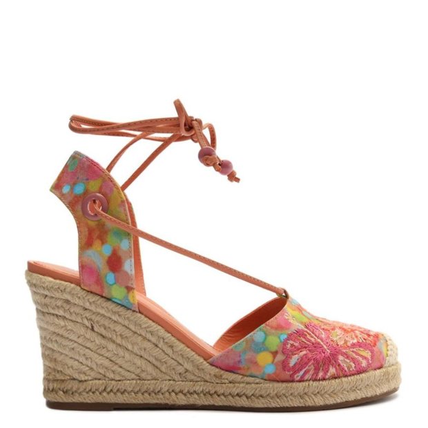 Espadrille Arezzo A0446902580001 Multicolor Feminino Passo a