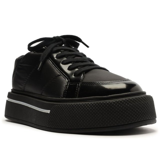 Tenis preto hot sale da arezzo