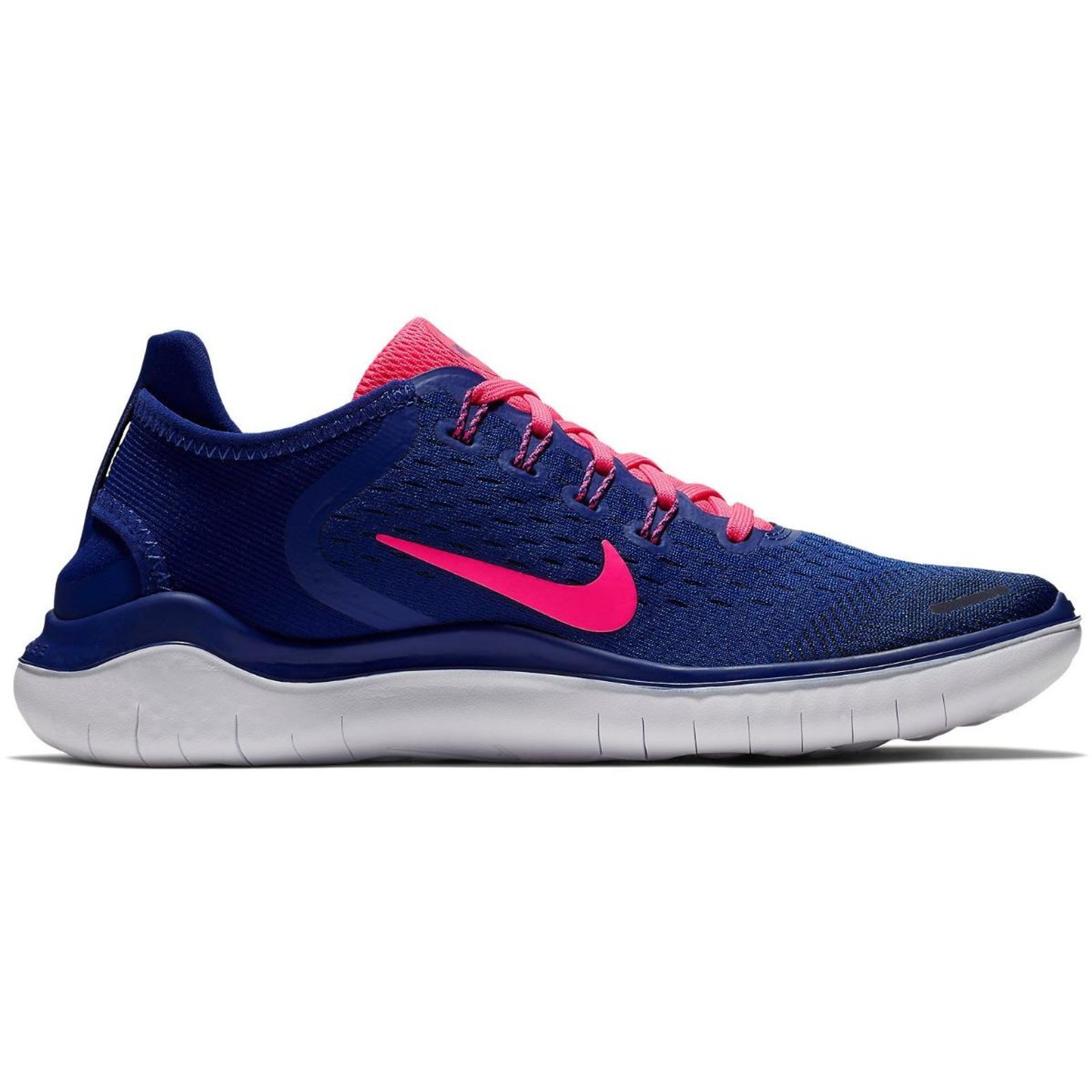 blue nike free women