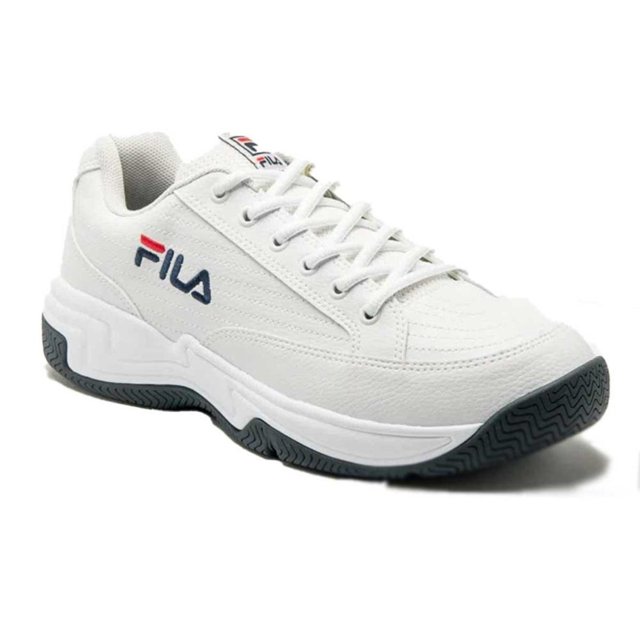 Sapato da fila branco hot sale masculino