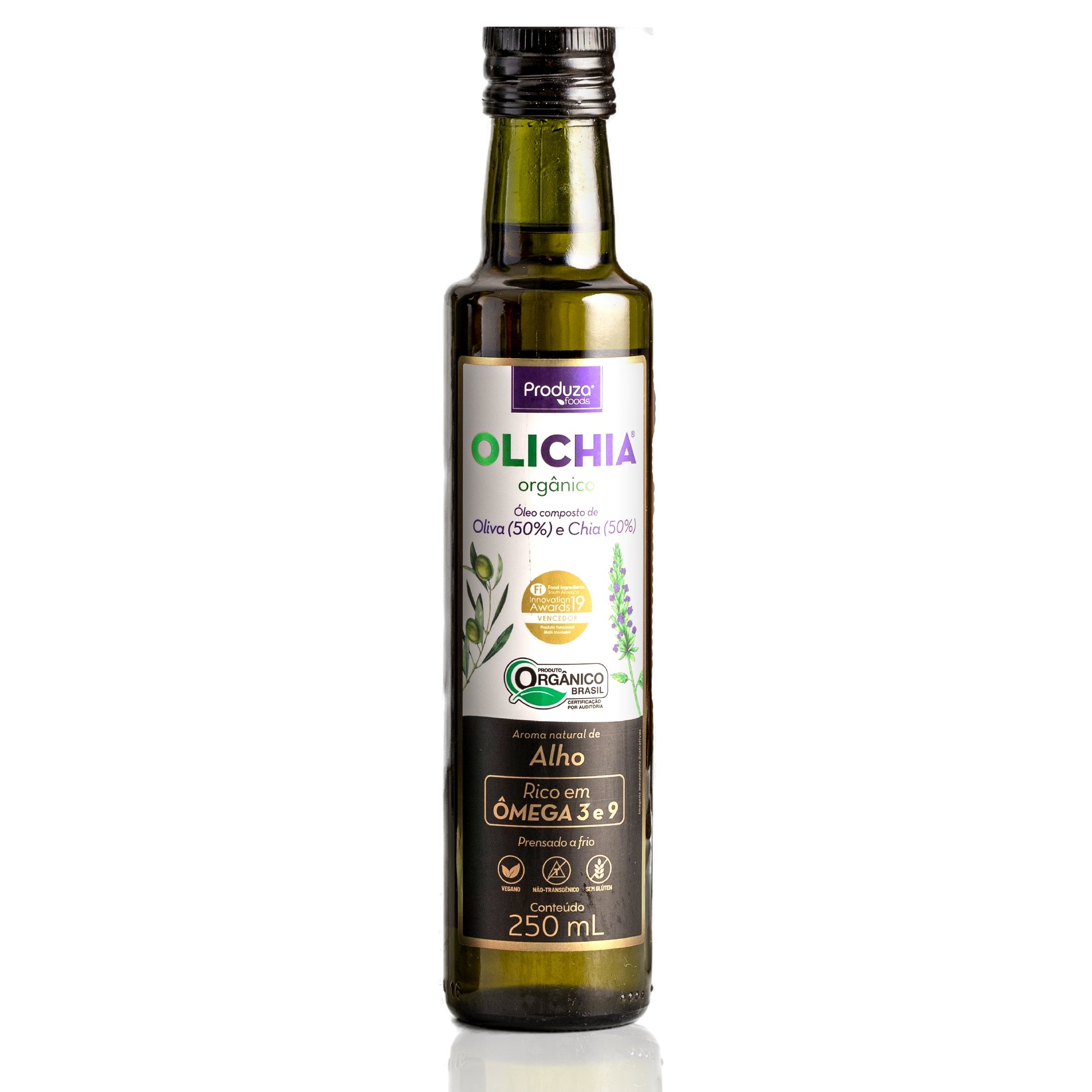 Hypocrisy / Penetralia ヒポクリシー Olichia Orgânico Alho - Azeite Orgânico Premium de Chia e Oliva