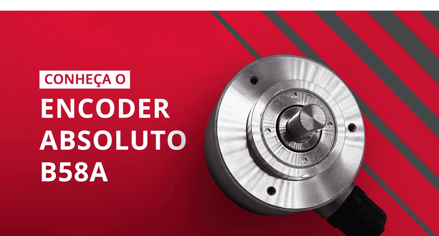 Conheça o Encoder Absoluto B58A | BRFLUX Automação Industrial