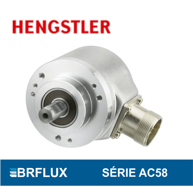 ENCODER HENGSTLER ABSOLUTO SERIE AC58 | BRFLUX Automação Industrial