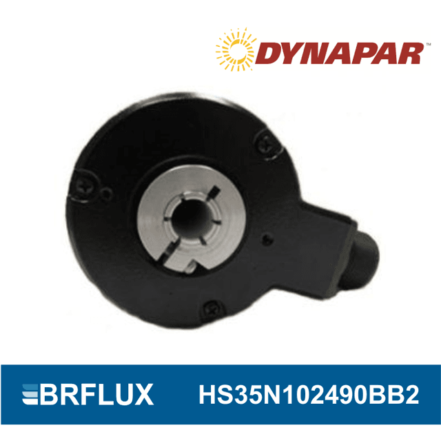 ENCODER INCREMENTAL HS35N102490BB2 | BRFLUX Automação Industrial
