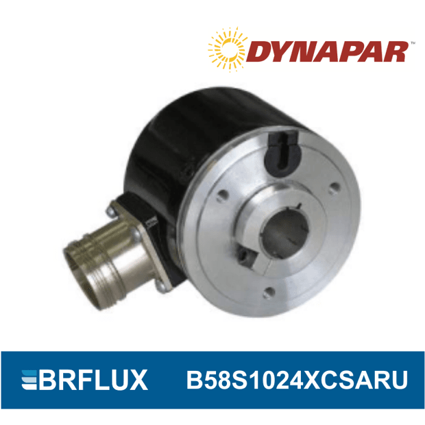ENCODER INCREMENTAL SENOIDAL B58S1024XCSARU | BRFLUX Automação Industrial