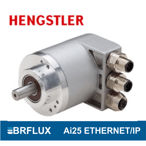 ENCODER ABSOLUTO AI25 ETHERNET/IP | BRFLUX Automação Industrial