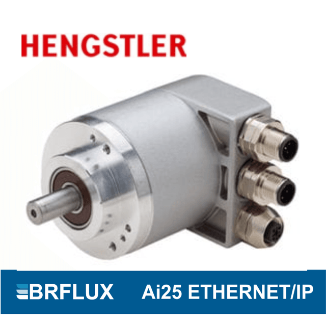 ENCODER ABSOLUTO AI25 ETHERNET/IP | BRFLUX Automação Industrial