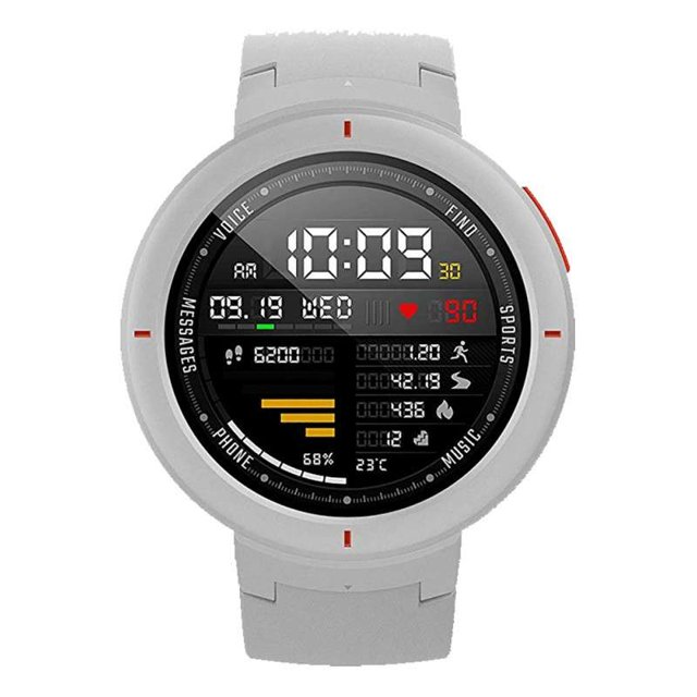 Relógio Xiaomi Amazfit Verge A1811 / Com GPS - Branco | EletroMALU