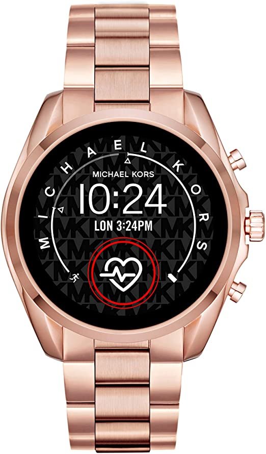 michael kors smartwatch feminino