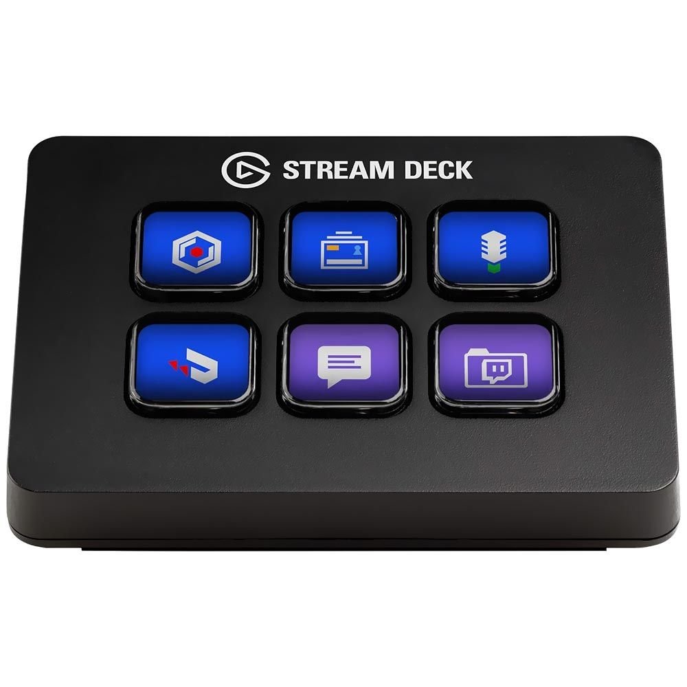 Mesa controladora Streaming Elgato Stream Deck Mini, 15